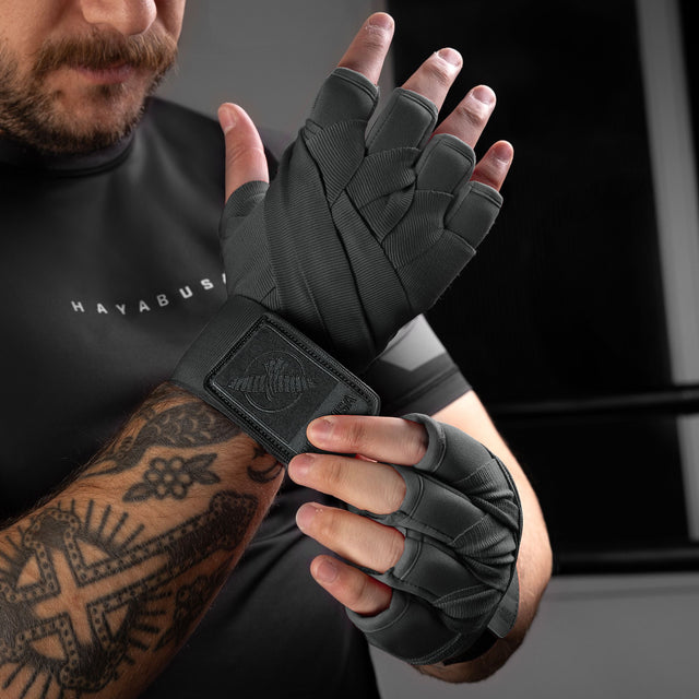 Hayabusa Hand Wraps Knuckle Guard – Grey