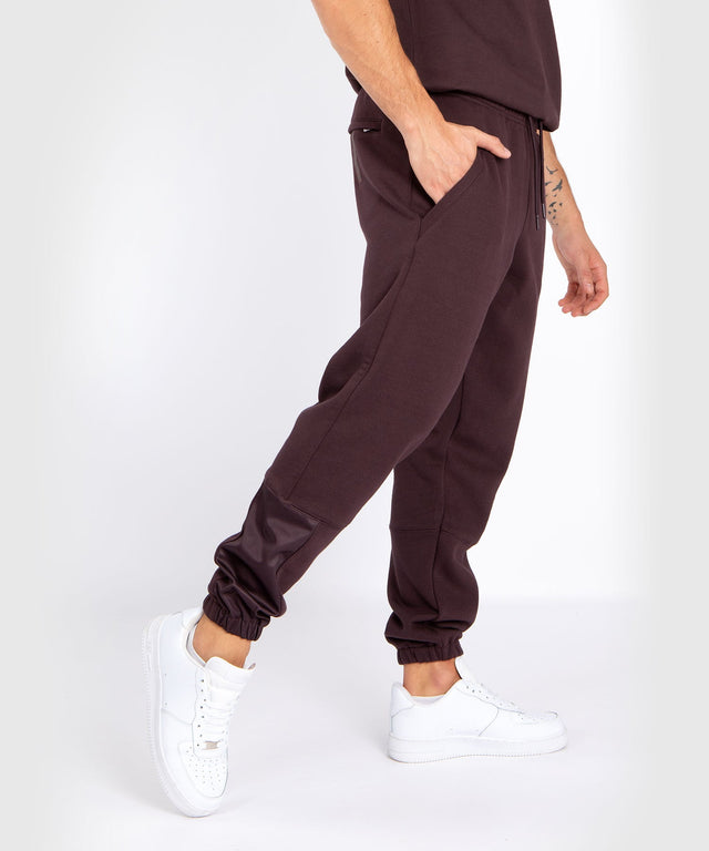 Pantalones de entrenamiento Venum Silent Power – Marrón oscuro
