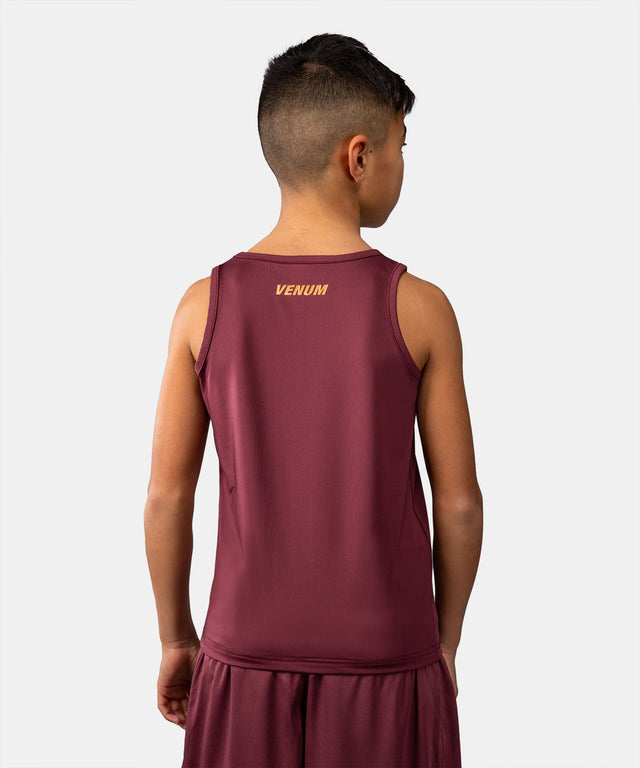 Venum Tank Top Contender Kinderen - Bordeaux