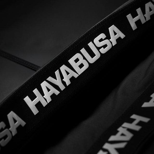 Leggings de BJJ Hayabusa x UFC Femme – Noir/Bleu