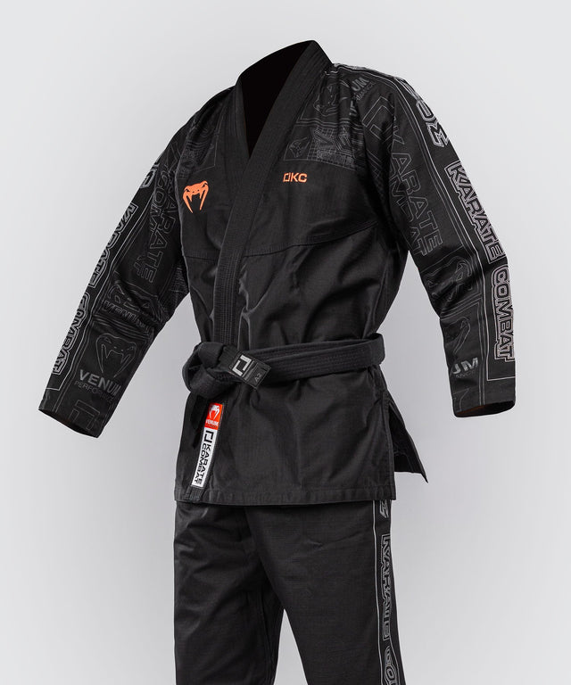 Venum x Karate Combat - Kimono BJJ - Nero/Grigio