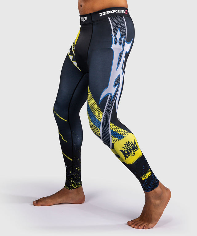 Venum Spats TEKKEN 8 King Noir/Jaune