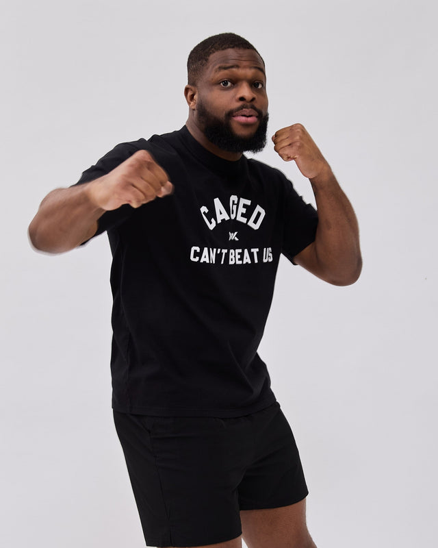 Caged Club T-shirt - Black