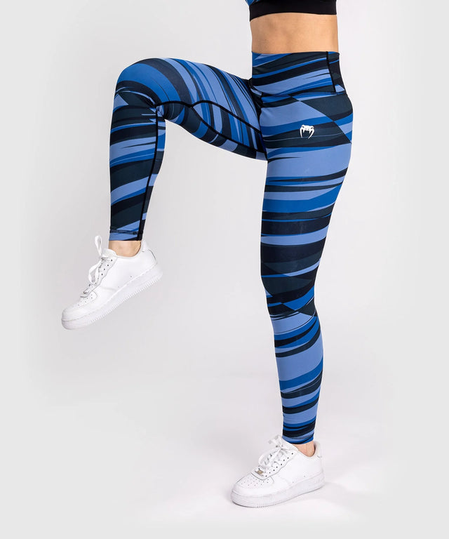 Venum Leggings Abyss – Svart/Blå