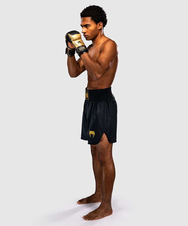 Venum Bokseshorts Attack – Sort/Guld