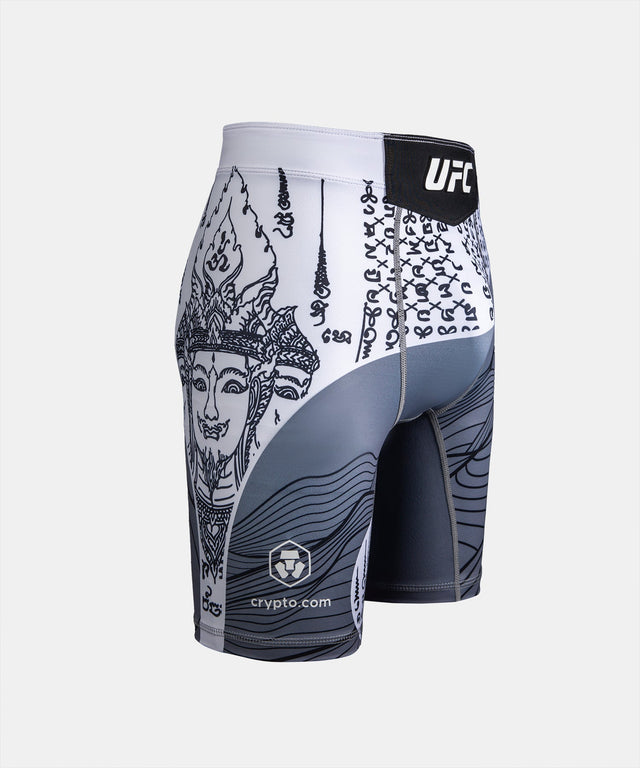 Spodenki MMA Venum UFC Khalil Rountree Dziecięce – Szare
