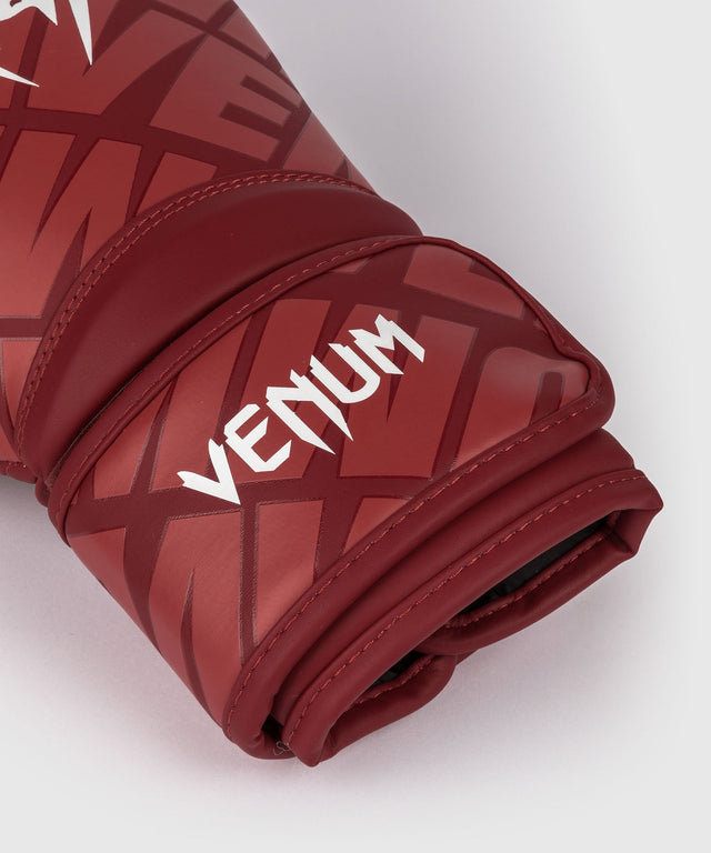 Luvas de boxe Venum Contender 1.5 XT 3D – Vermelho cereja/Branco