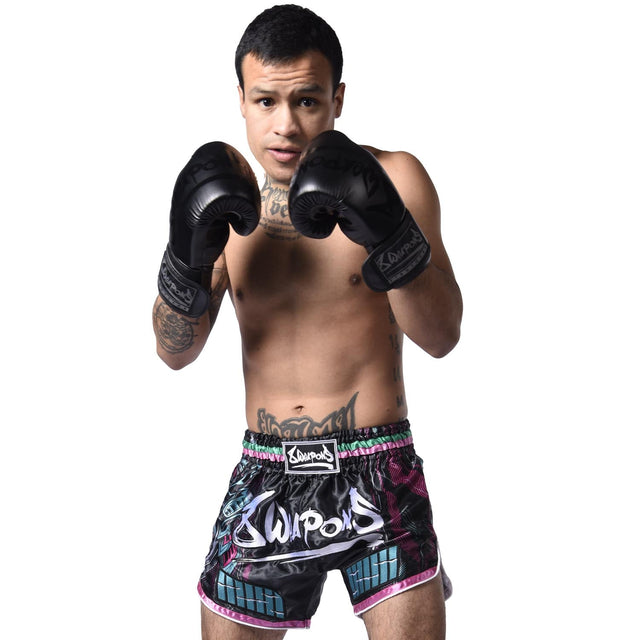 8 WEAPONS Muay Thai shorts Samurai 2.0 - Cyber