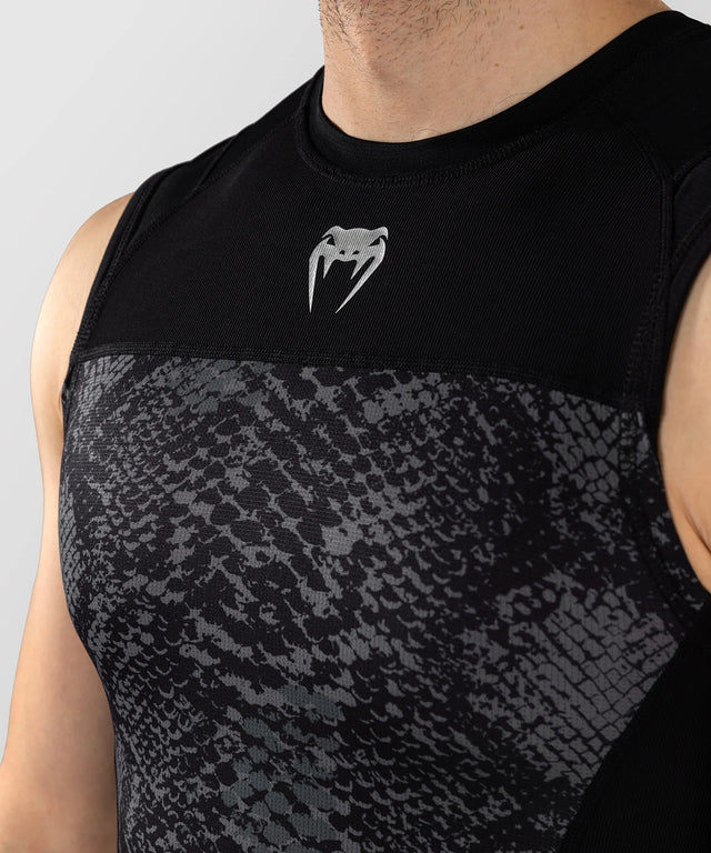 Venum Rashguard utan ärmar G-Fit Scales - Svart/Grå