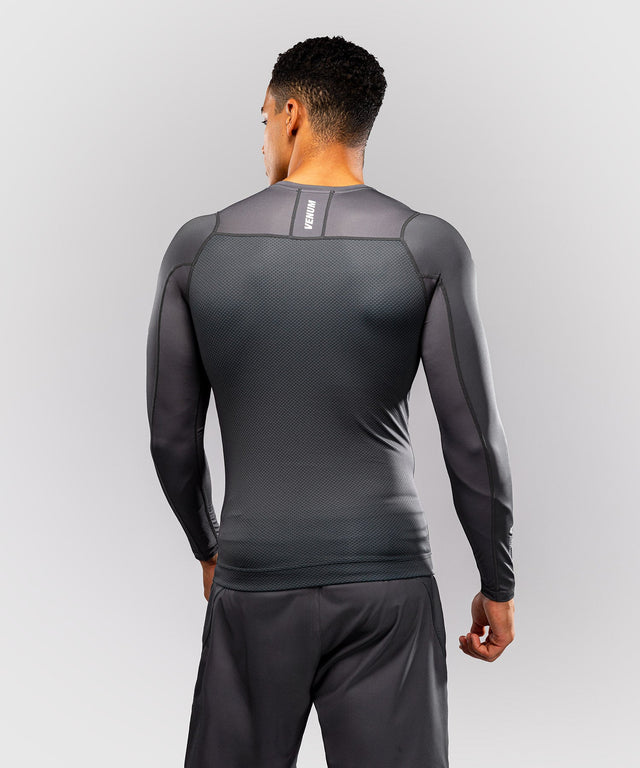 Venum Rashguard G-Fit Scale Długie Rękawy - Szary