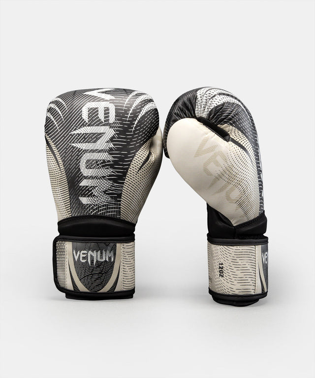 Venum Bokshandschoenen Galactic 3.0 - Offwhite/Zwart