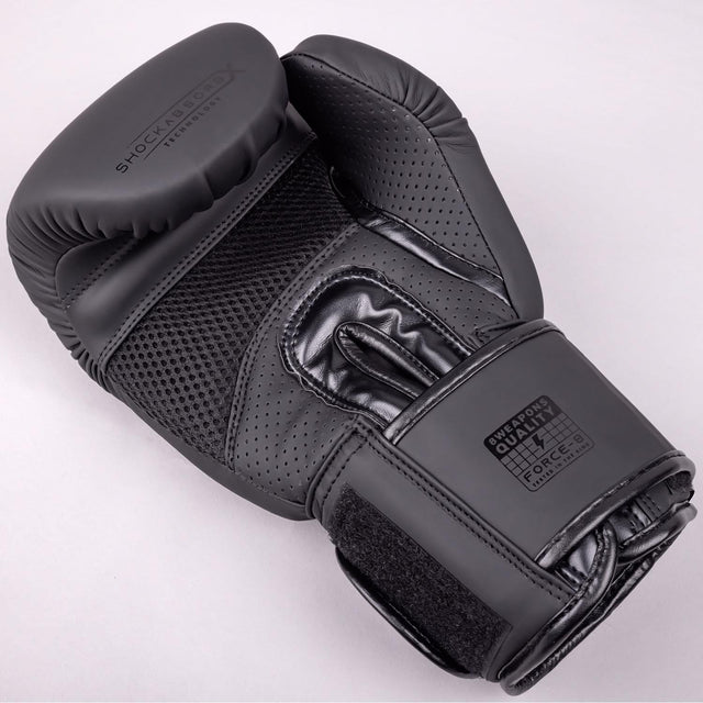 Luvas de boxe 8 WEAPONS Force 8 – Preto