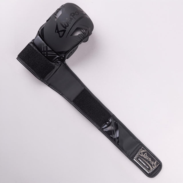 8 WEAPONS MMA-Handschuhe Shift – Schwarz