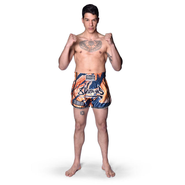 Calções de Muay Thai 8 WEAPONS Vivo – Magma