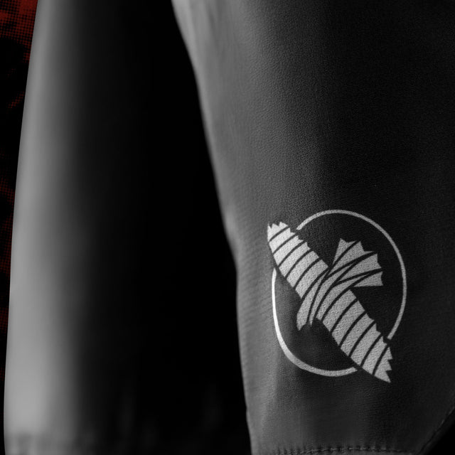 Hayabusa x UFC BJJ MMA-shorts til kvinder - Sort/Blå