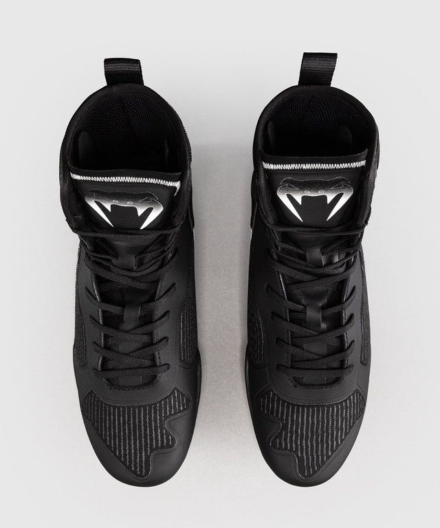 Chaussures de boxe Venum Elite Neo – Noir/Blanc