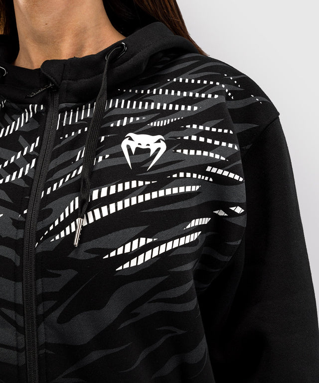 Sudadera con capucha Venum UFC Fusion para mujer – Negro