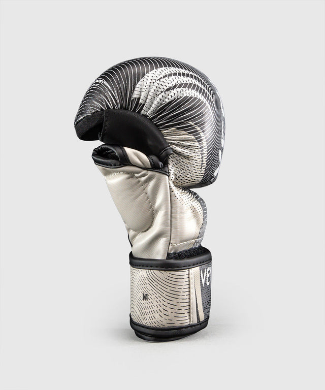 Luvas de MMA Venum Galactic 3.0 – Offwhite/Preto