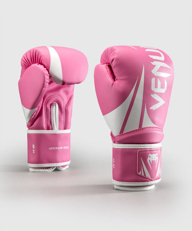 Guantes de boxeo Venum Challenger 2.5 – Rosa/Blanco
