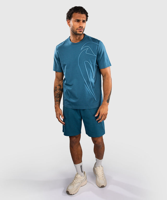 Camiseta Venum Giant 3D – Azul océano