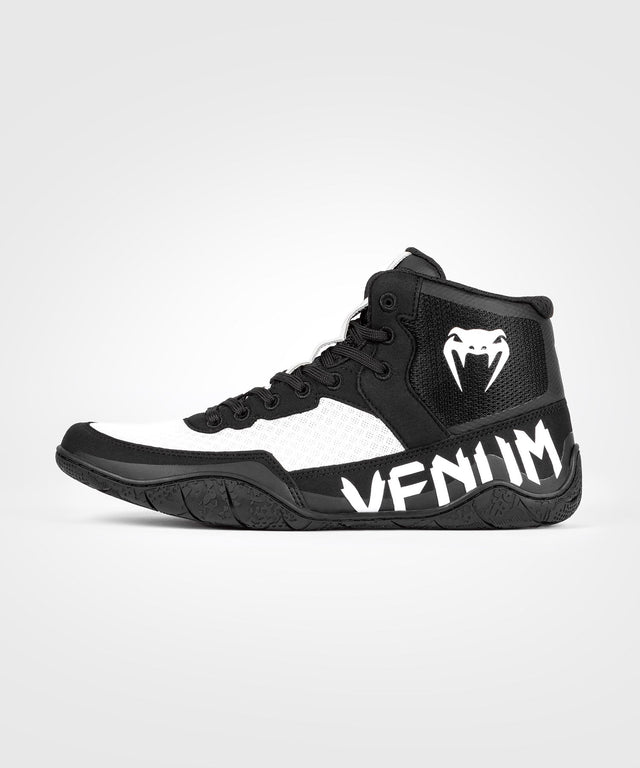 Scarpe da lotta Venum Elite – Nero/Bianco