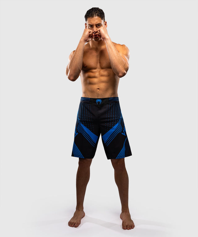 Shorts de MMA Venum No-Gi 6.0 – Noir/Bleu