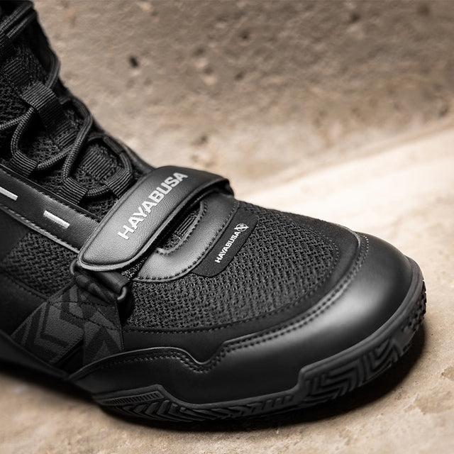 Botas de boxe Hayabusa Strike – Preto