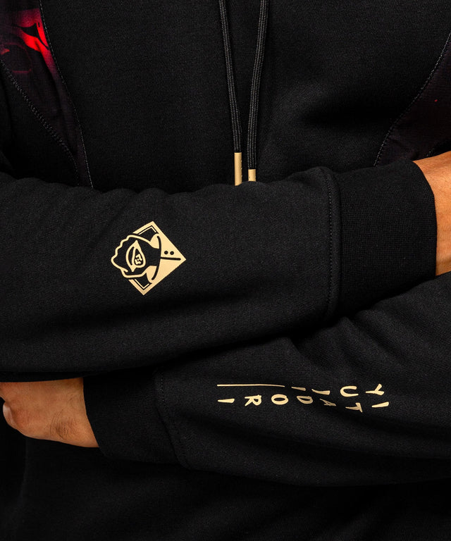 Venum Hoodie Jujutsu Kaisen Itadori – Schwarz/Rot
