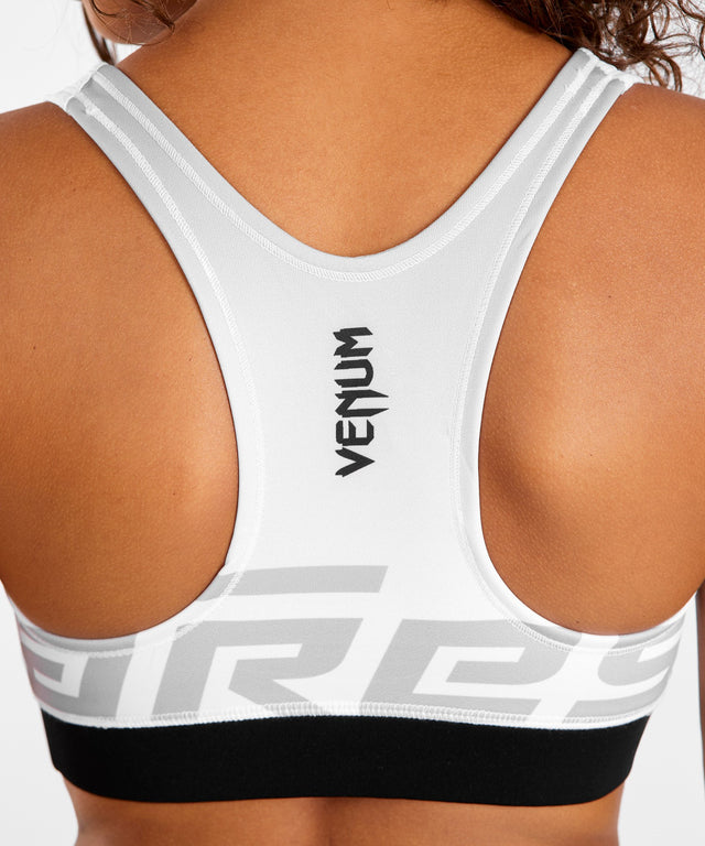 Sportovní podprsenka Venum x Ares – Bílá