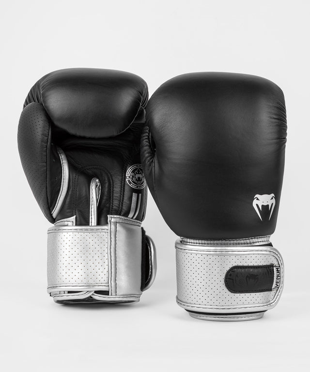 Luvas de boxe Venum Power 2.0 – Preto/Prata