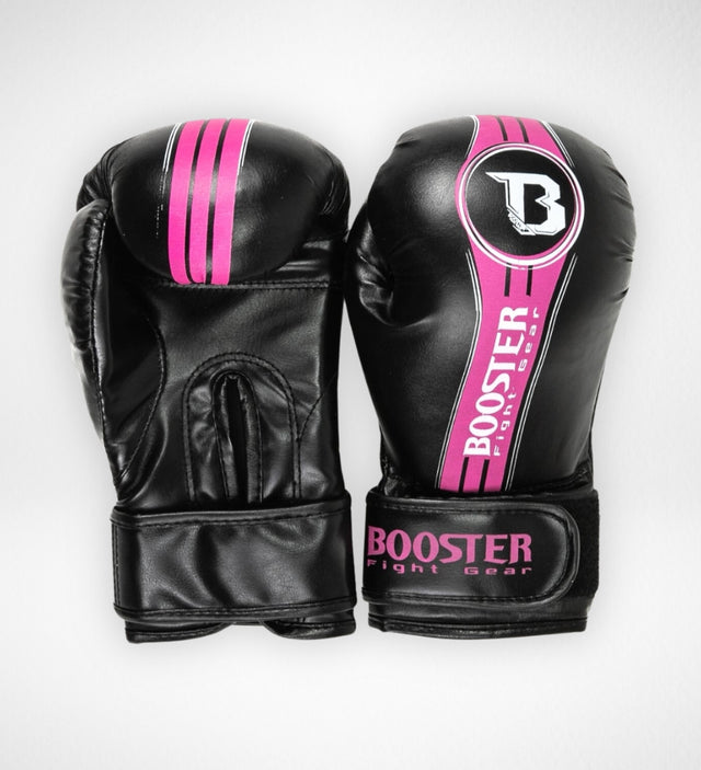 Booster Boksehandsker Future V2 Børn - Sort/Pink