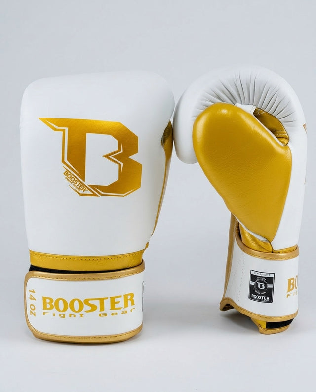 Booster Boksehandsker Rapid Strike - Hvid/Guld