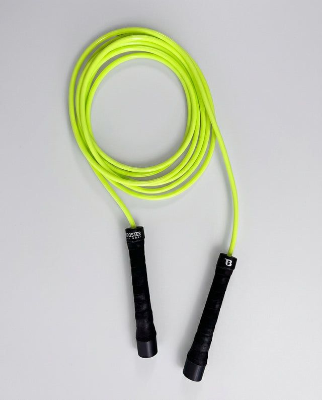 Coardă de sărit Booster BFG Rapid - Galben Neon