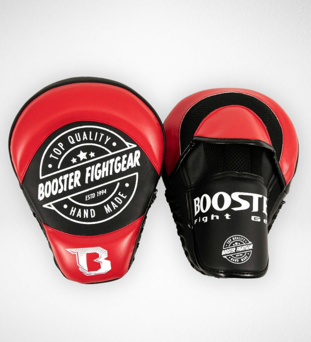 Booster Boxing Pads PML BC4 - Red/Black