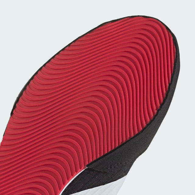 Adidas Boxing Shoes Box Hog 4 - Black/White/Red