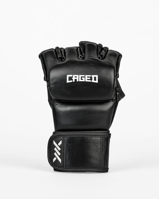 Gants de MMA Caged X Series – Noir/Blanc