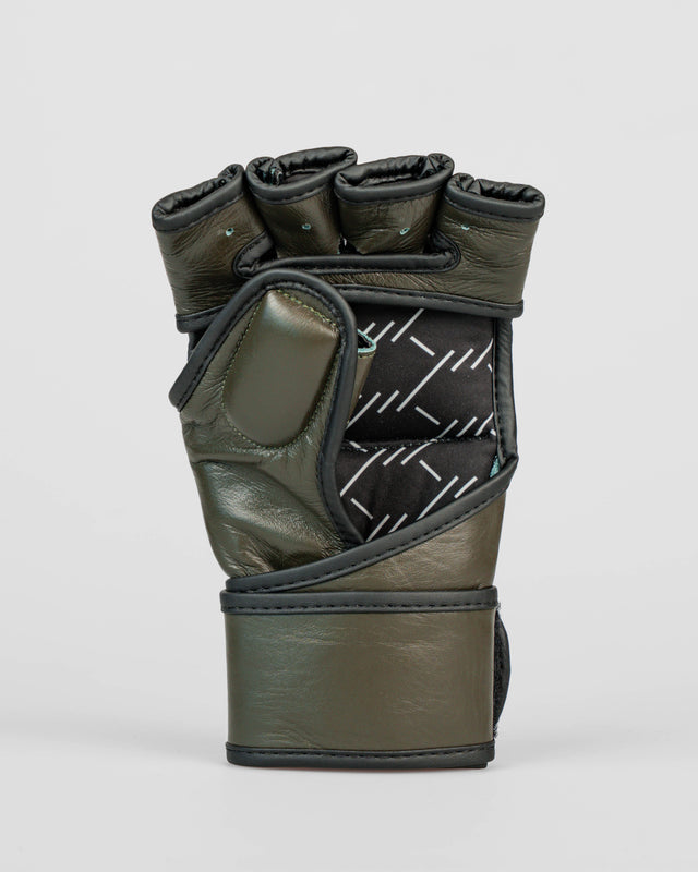 Luvas de MMA Caged 'X' Series – Cáqui/Preto