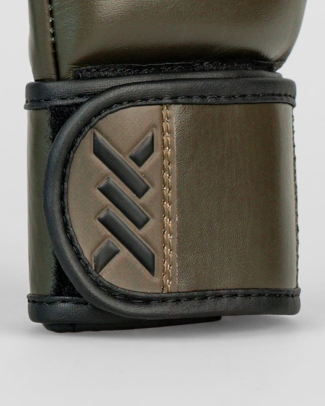 Luvas de MMA Caged 'X' Series – Cáqui/Preto