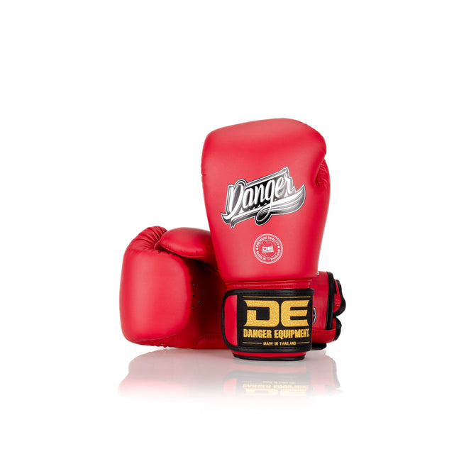 Danger Bokshandschoenen Classic Thai - Rood