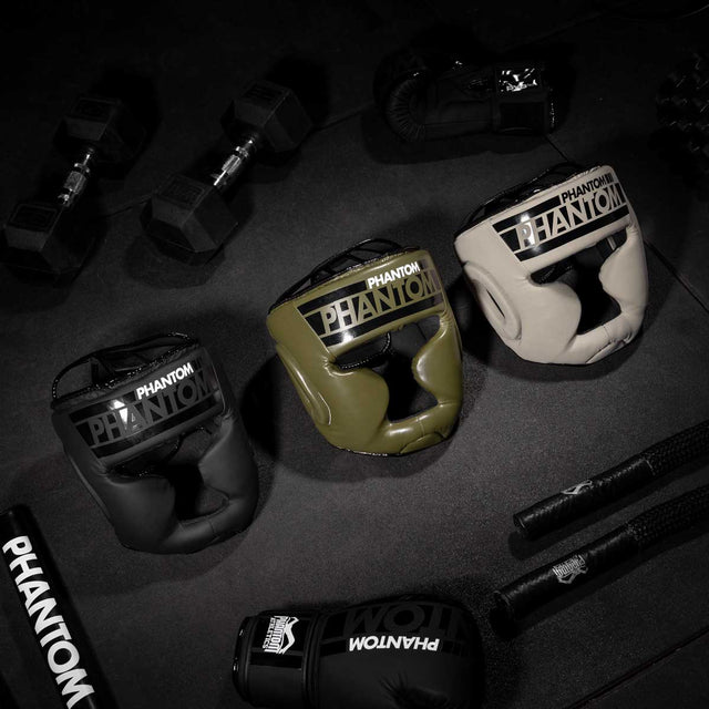 Casque Phantom Athletics Apex Full Face – Noir