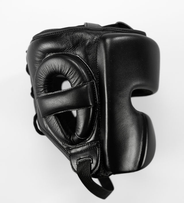 Casco de boxeo Caged 'X' Series – Negro