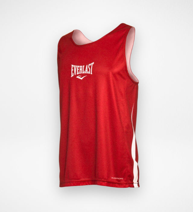 Trička Everlast Boks Tank Top Amateur – Červené