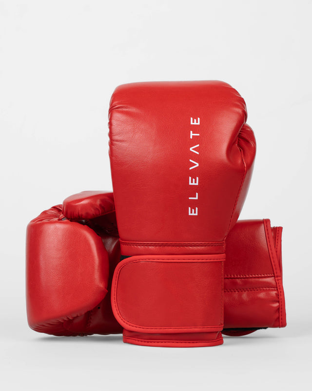 Elevate Boxhandschuhe Prime – Rot/Weiß