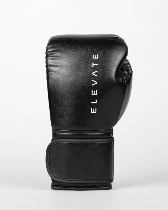 Gants de boxe Elevate Prime – Noir/Blanc