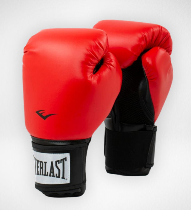 Rękawice bokserskie Everlast Prostyle 2 – Czerwone