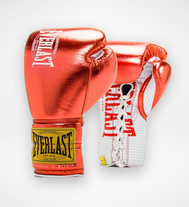 Guantoni da boxe Everlast 1910 Fight – Rosso