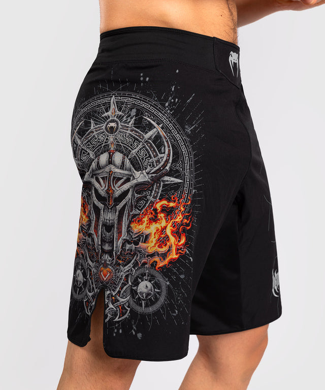 Pantalones de MMA Venum Gladiator 5.0 – Negro/Plata