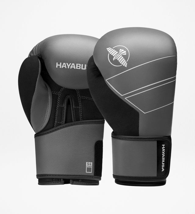 Hayabusa Boksehandsker S4 Læder - Grå
