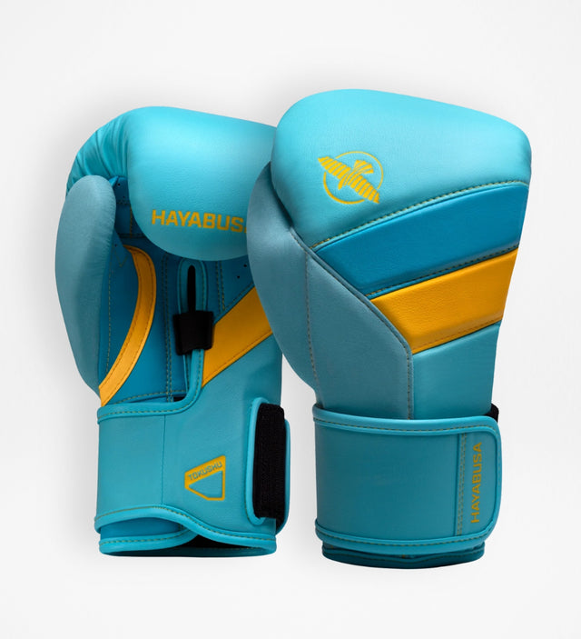 Hayabusa Boxing Gloves T3 - Blue/Yellow