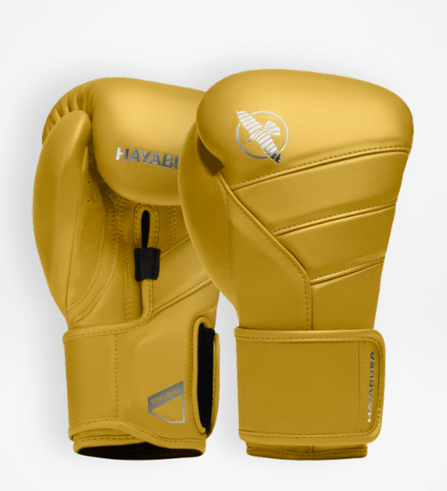 Mănuși de box Hayabusa T3 Kanpeki – Tiger Yellow